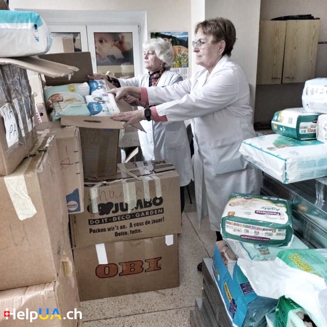 Refugee centre in Cherkassy received our help