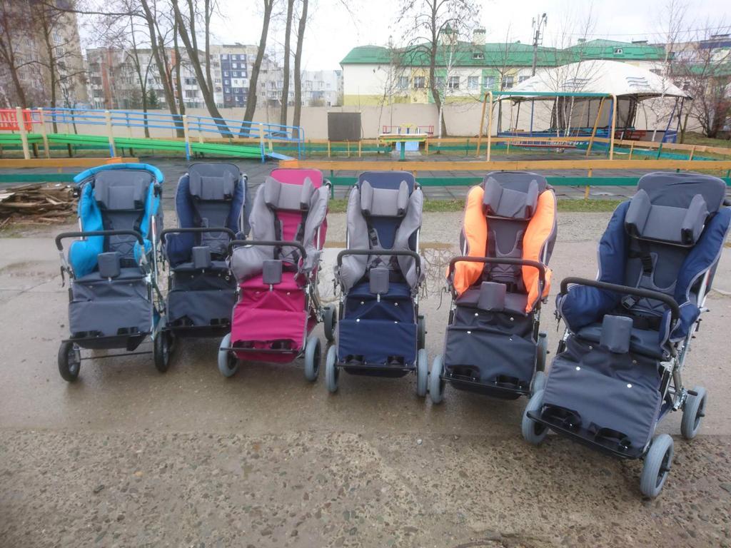 29 wheelchairs for kids with disabilities are donated and already delivered to Dzherelo Rehabilitation Center, located in Lviv