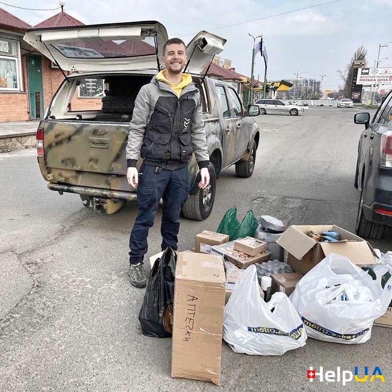 Our IFAK kits were delivered  to the East of Ukraine ✊🏻